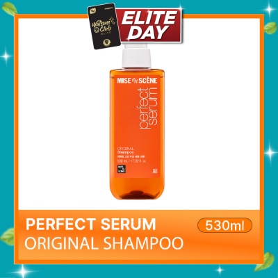 MISE EN SCÈNE Perfect Serum Original Shampoo 530ml image