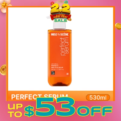 MISE-EN-SCÈNE Perfect Serum Original Shampoo 530ml