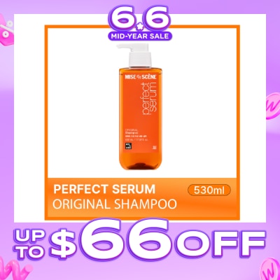 MISE-EN-SCÈNE - Perfect Serum Original Shampoo 530ml