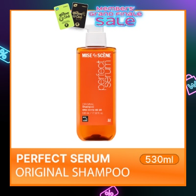 MISE-EN-SCÈNE Perfect Serum Original Shampoo 530ml