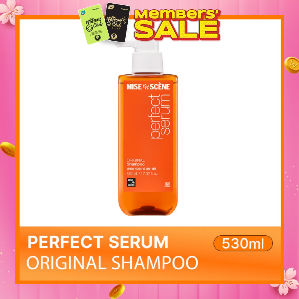 Perfect Serum Original Shampoo 530ml