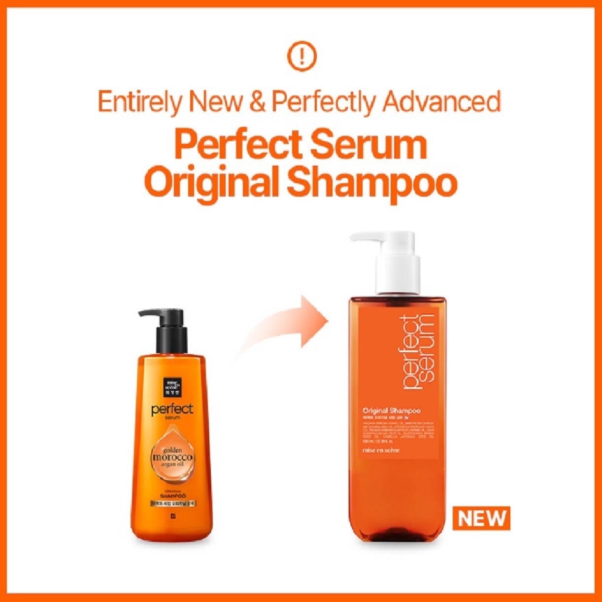 Perfect Serum Original Shampoo 530ml