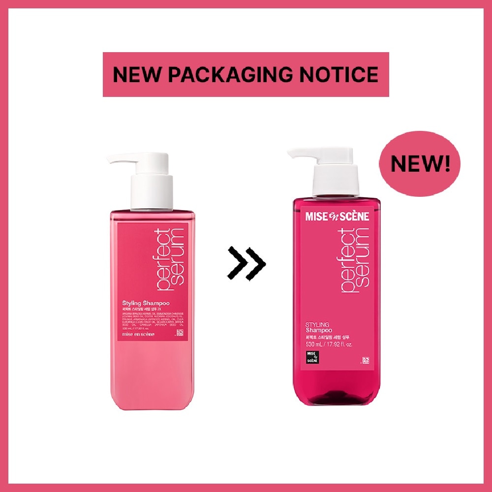 Perfect Serum Styling Shampoo 530ml