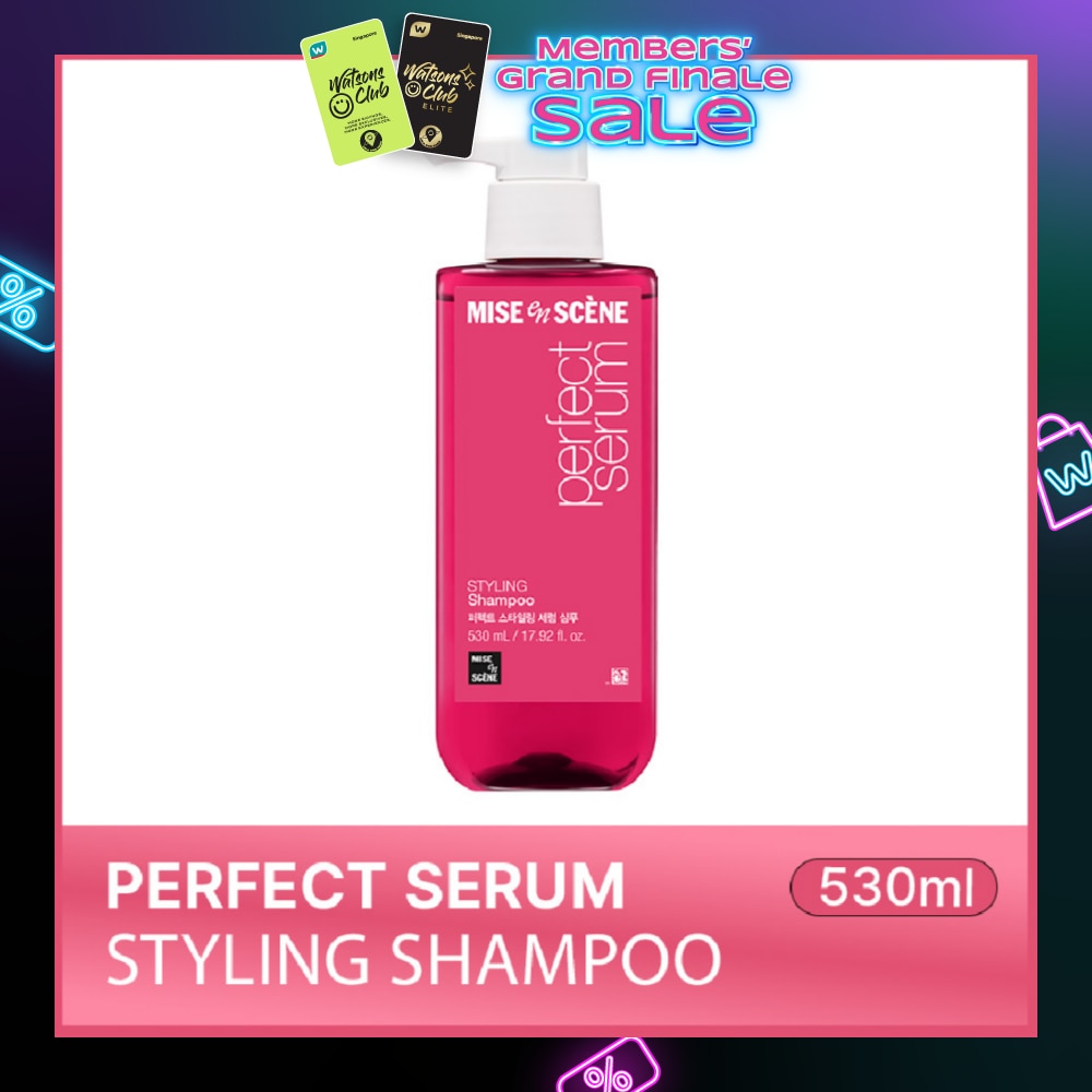 Perfect Serum Styling Shampoo 530ml