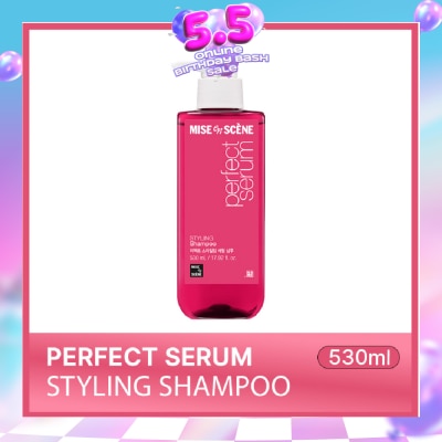 MISE-EN-SCÈNE - Perfect Serum Styling Shampoo 530ml
