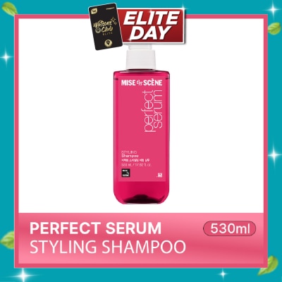 MISE EN SCÈNE Perfect Serum Styling Shampoo 530ml image