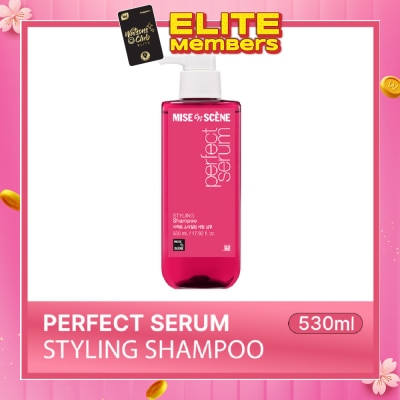 MISE-EN-SCÈNE Perfect Serum Styling Shampoo 530ml