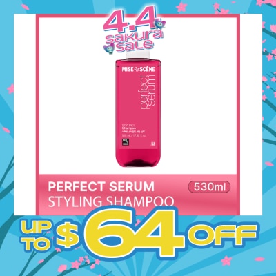 MISE-EN-SCÈNE - Perfect Serum Styling Shampoo 530ml