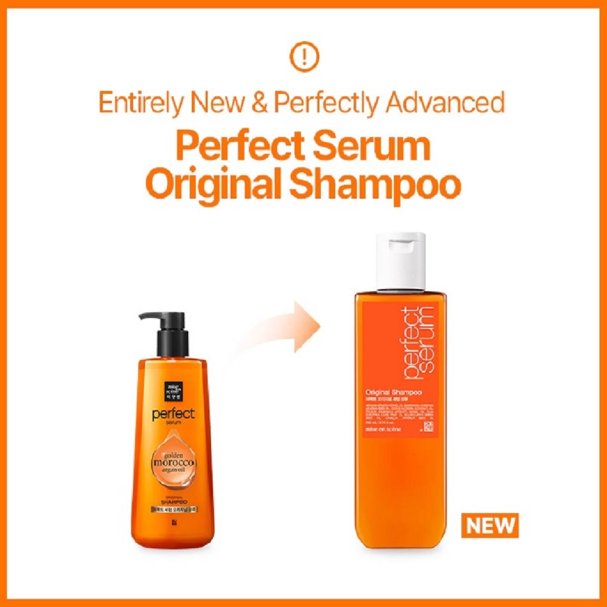 Perfect Serum Original Shampoo 200ml