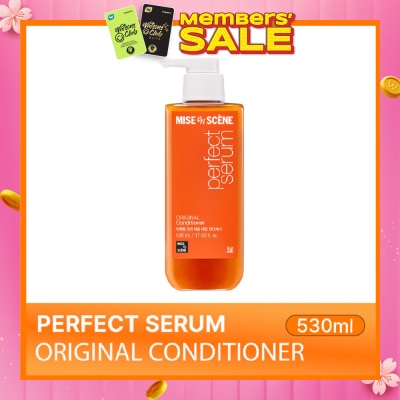 MISE-EN-SCÈNE Perfect Serum Original Conditioner 530ml