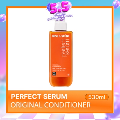 MISE-EN-SCÈNE - Perfect Serum Original Conditioner 530ml