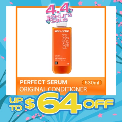 MISE-EN-SCÈNE - Perfect Serum Original Conditioner 530ml