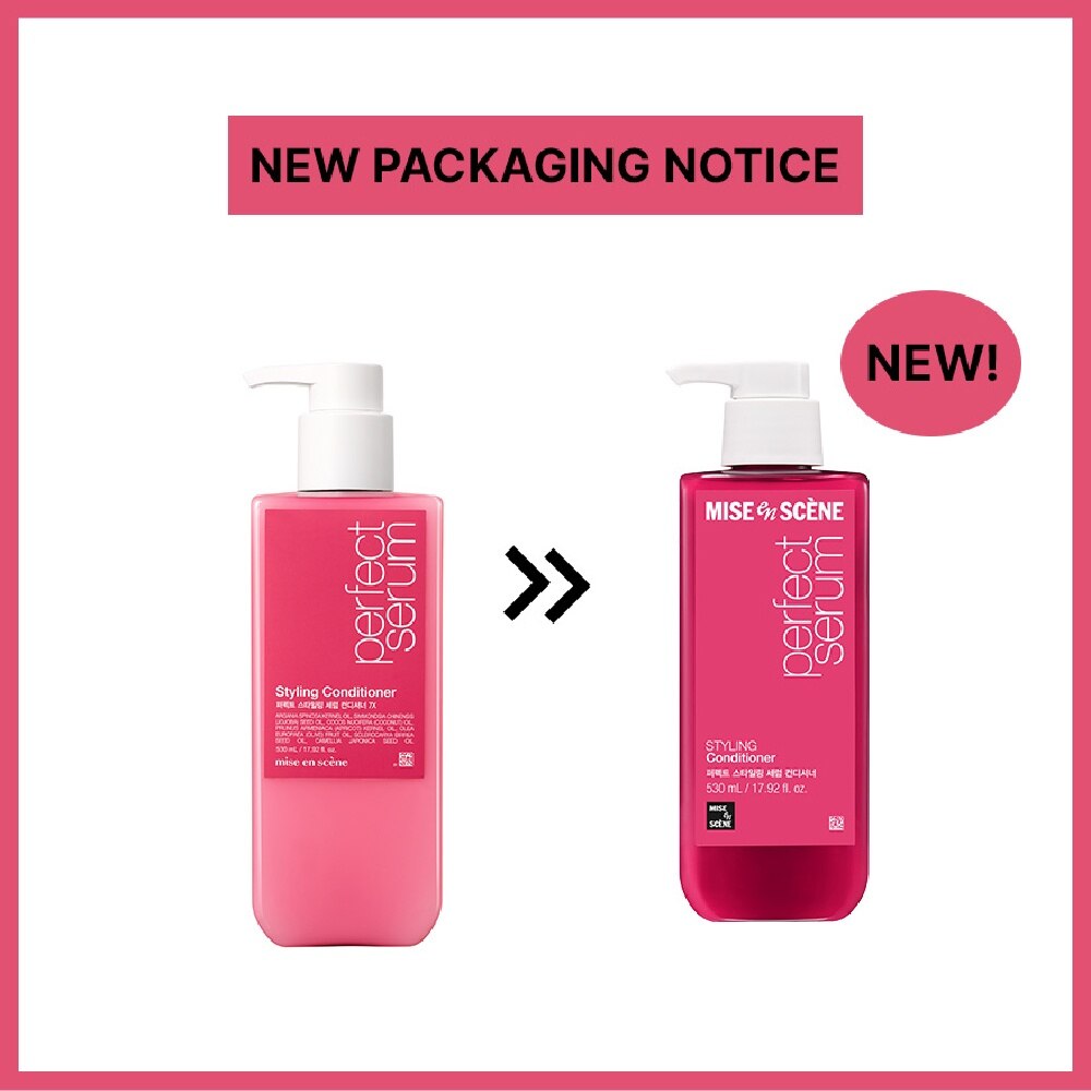 MISE-EN-SCÈNE Perfect Serum Styling Conditioner 530ml | Shampoo