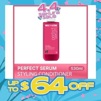 MISE-EN-SCÈNE - Perfect Serum Styling Conditioner 530ml