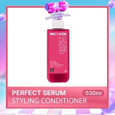 MISE-EN-SCÈNE - Perfect Serum Styling Conditioner 530ml