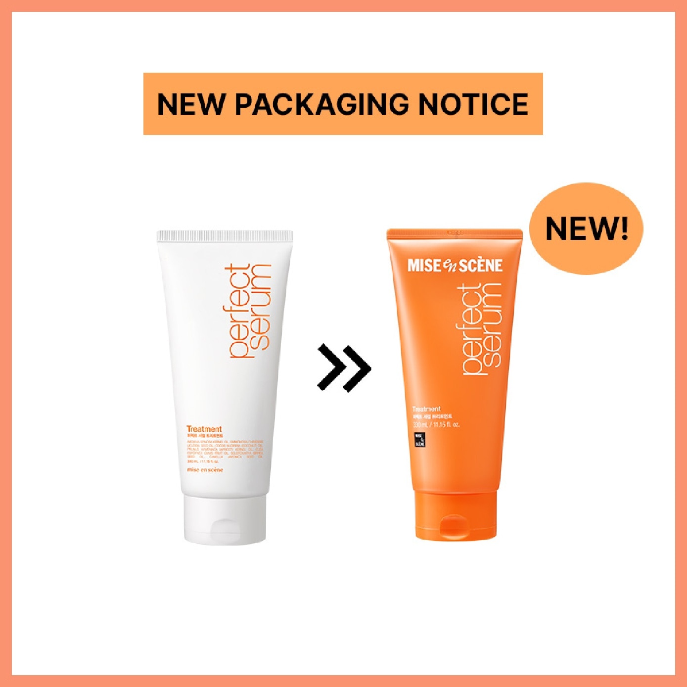 Perfect Serum Treatment 330ml