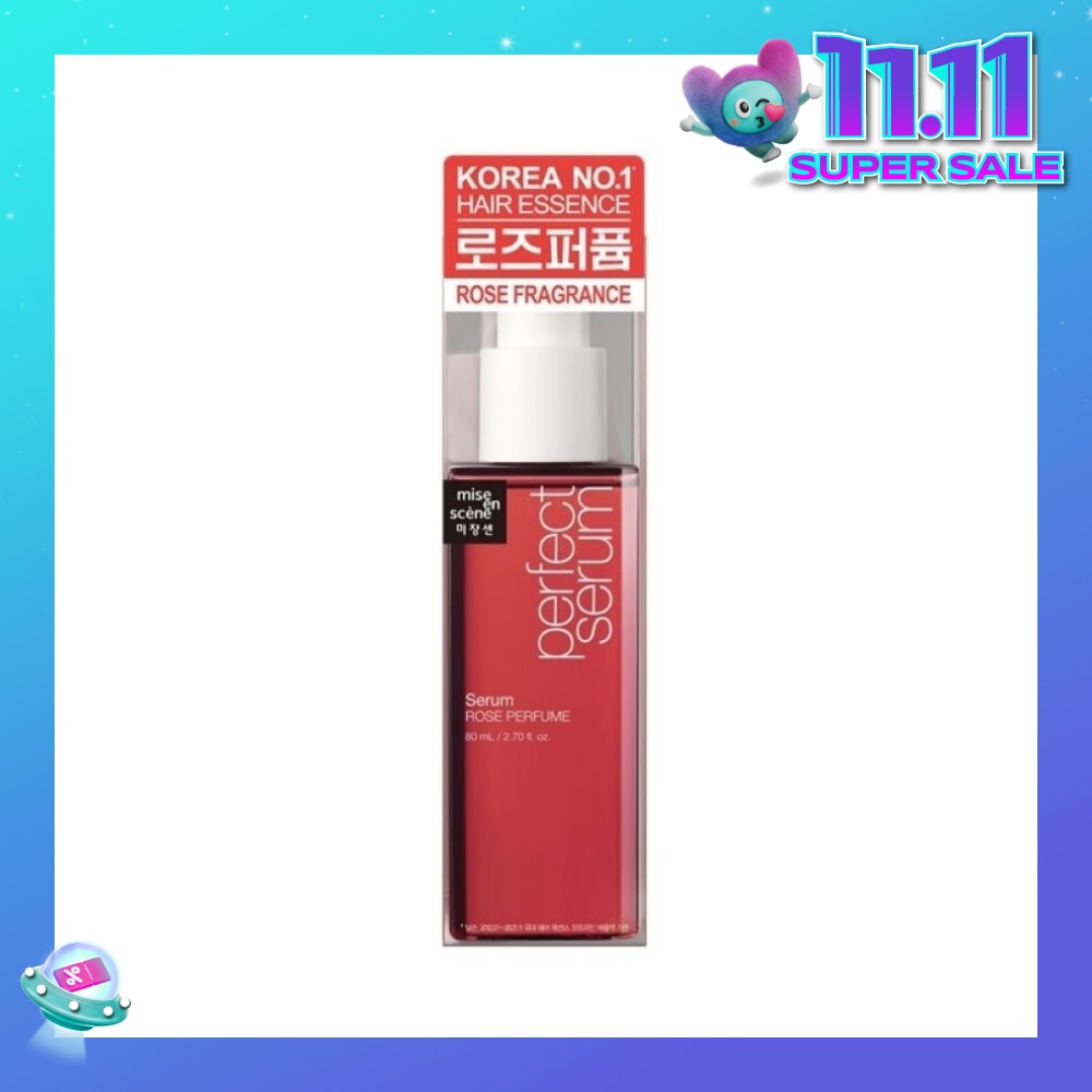Perfect Serum Rose Perfume 80ml