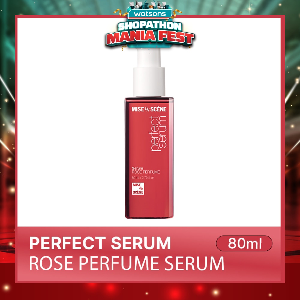 Perfect Serum Rose Perfume 80ml