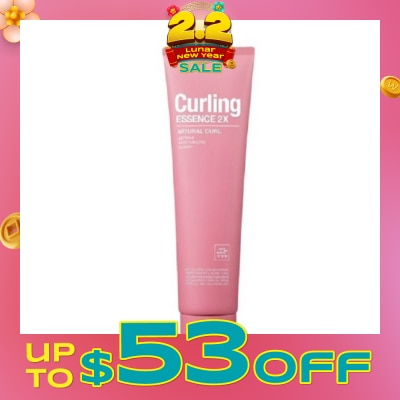 MISE-EN-SCÈNE Curling Essence 2x Natural Curl 150ml