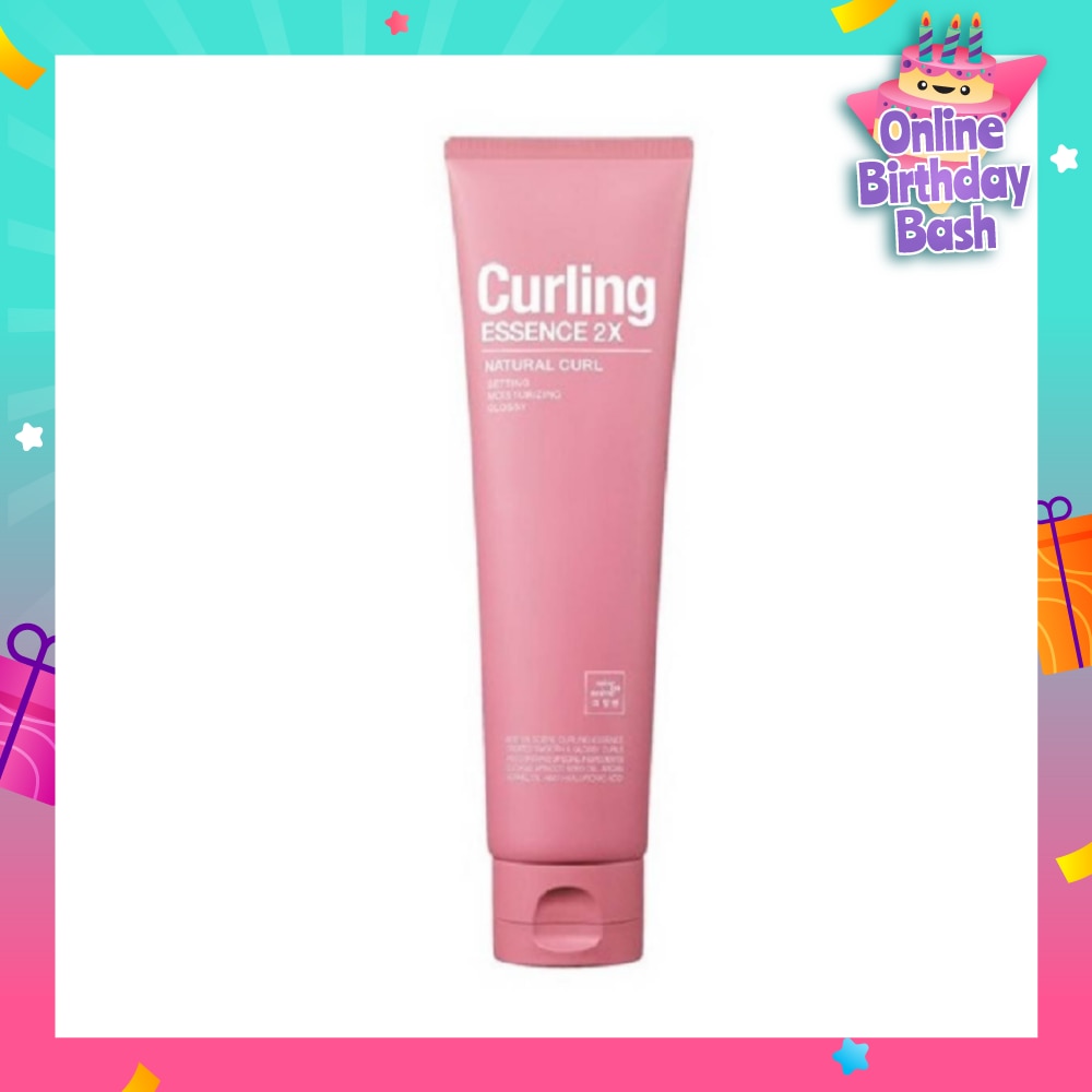 Curling Essence 2x Natural Curl 150ml (Expiry: Aug`2025)