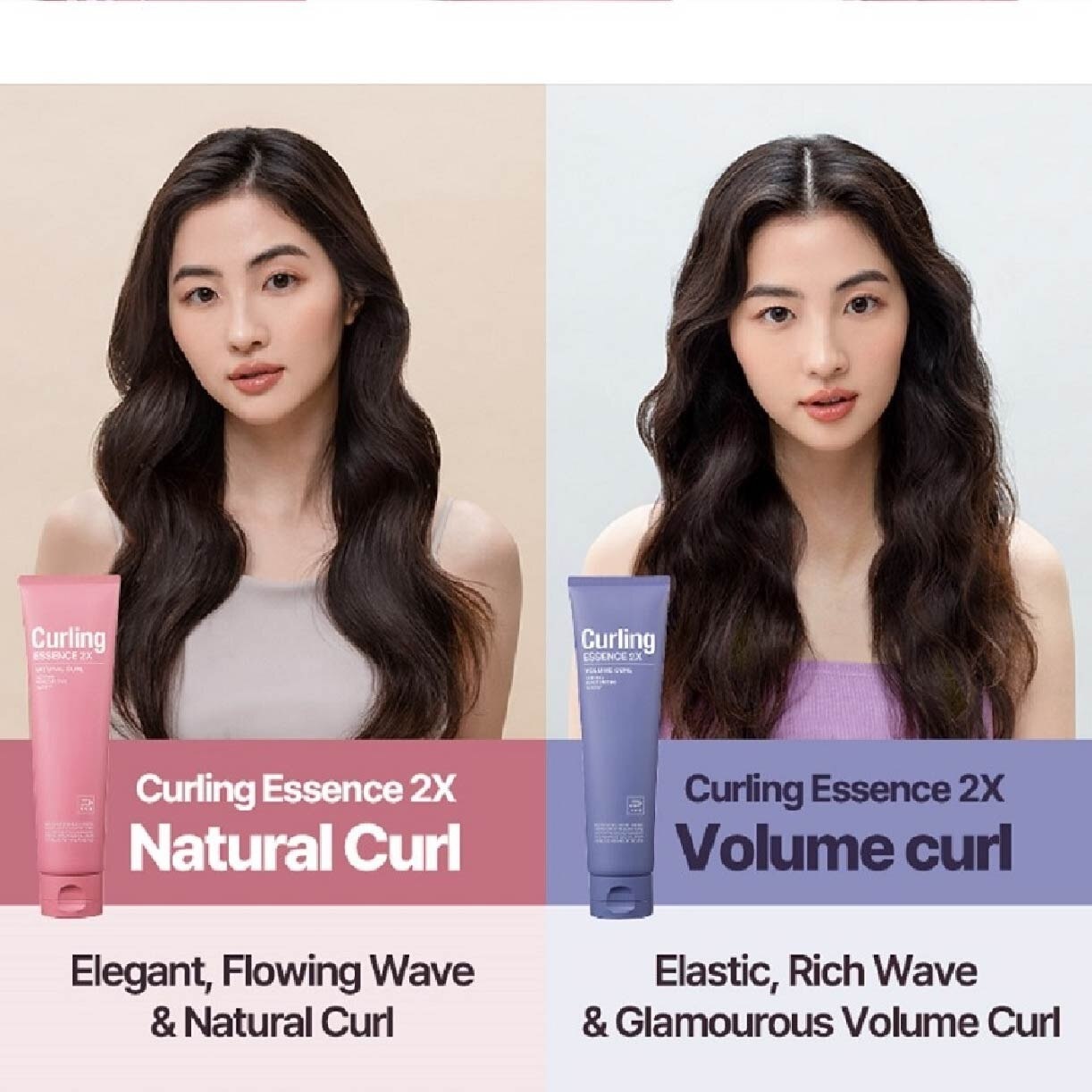 Curling Essence 2x Volume Curl (Create Glamourous Volume Curl) 150ml