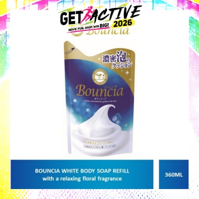 BOUNCIA - Body Soap Refill White Soap (For Soft + Smooth + Moisturised Skin) 360ml image