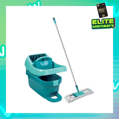 LEIFHEIT Profi System High Quality Press Microfiber Mop with Bucket Set L55076 x 1s