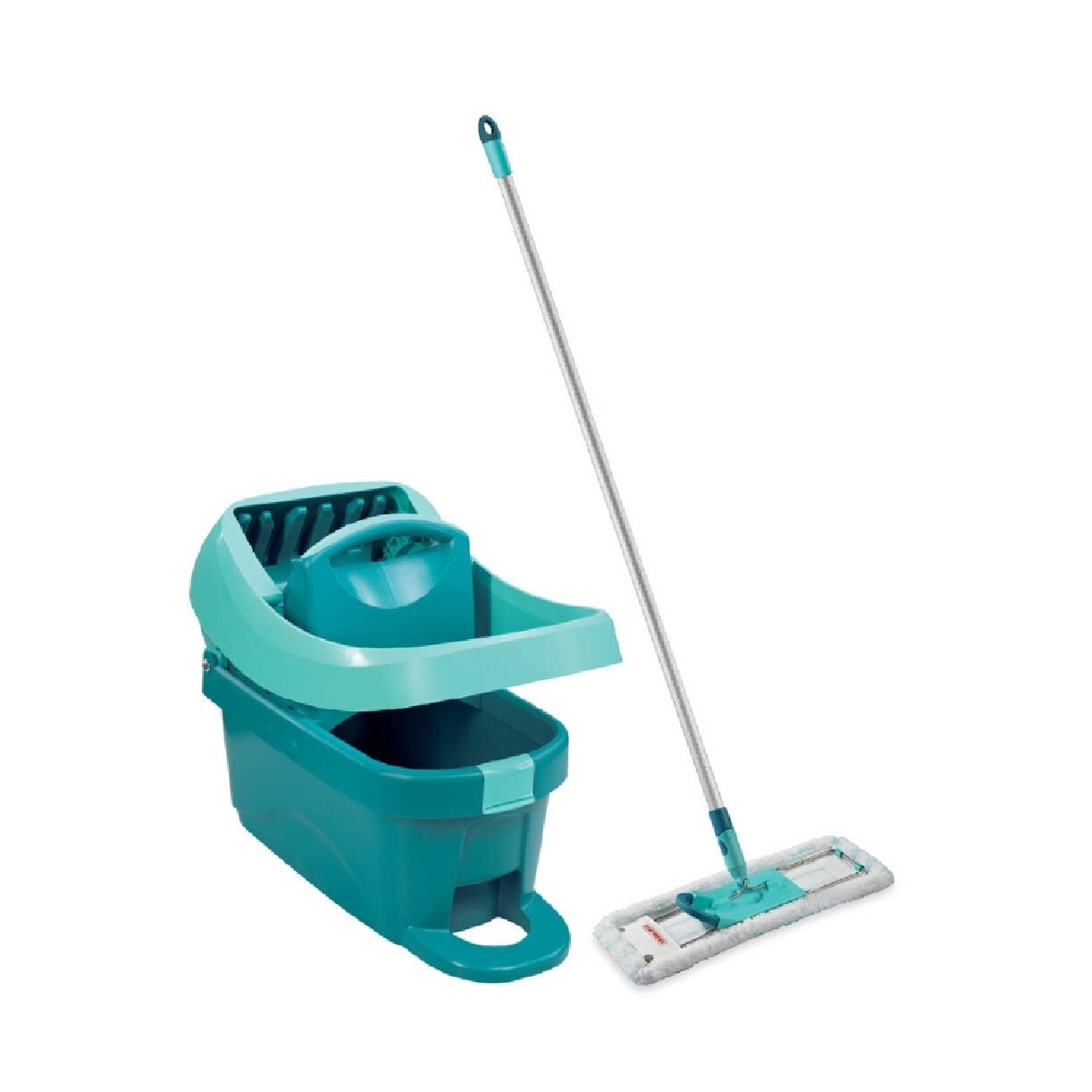 Profi System High Quality Press Microfiber Mop with Bucket Set L55076 x 1s