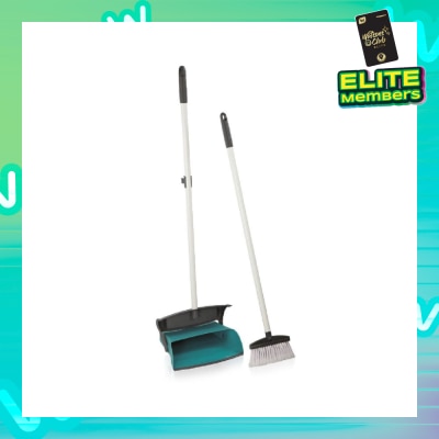 LEIFHEIT Professional Sweeper Broom + Dustpan Set L59117 x 1s