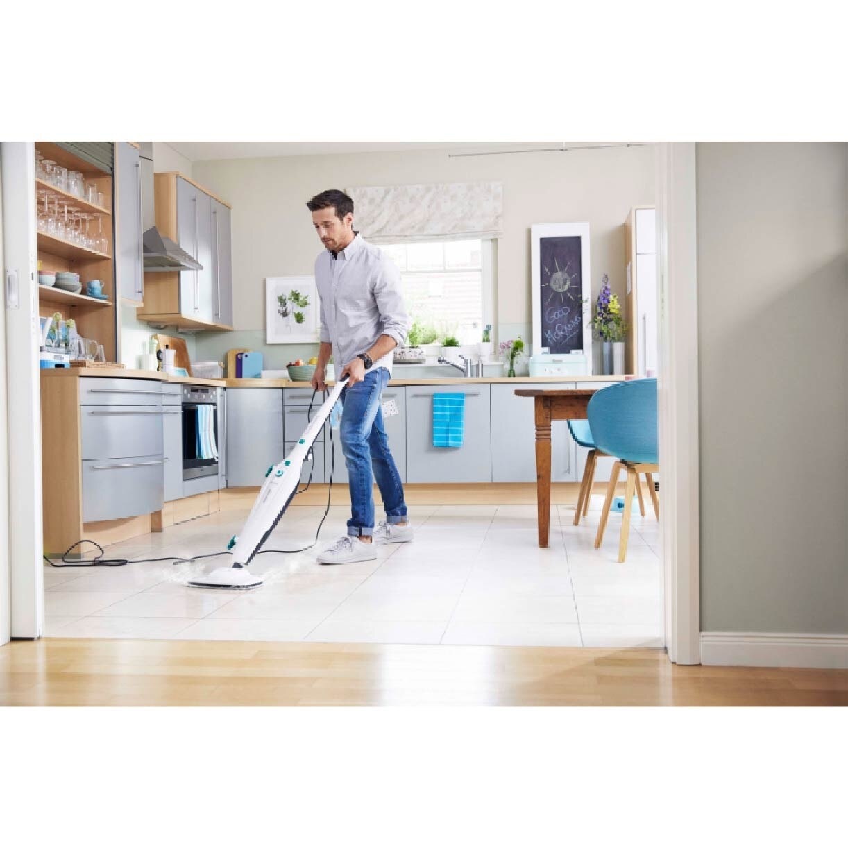 Steam Mop Clean Tenso L11910 (Handheld + Portable) x 1s