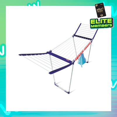 LEIFHEIT Pegasus Laundry Dryer 160 L81711 (Suitable for Indoor + Outdoor Rack) x 1s