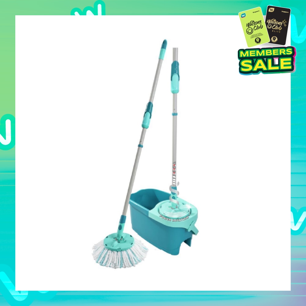 Clean Twist Disc Rotating Mop Ergo Set L52101 x 1s