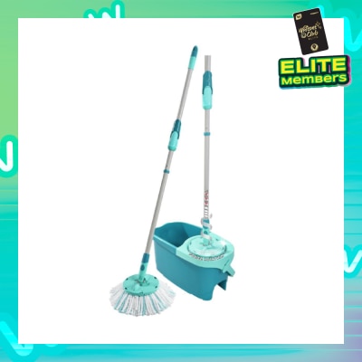 LEIFHEIT Clean Twist Disc Rotating Mop Ergo Set L52101 x 1s