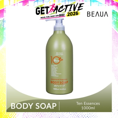BEAUA - Naturian Body Soap 10 Essences (Cleanse Impurities) 1L image