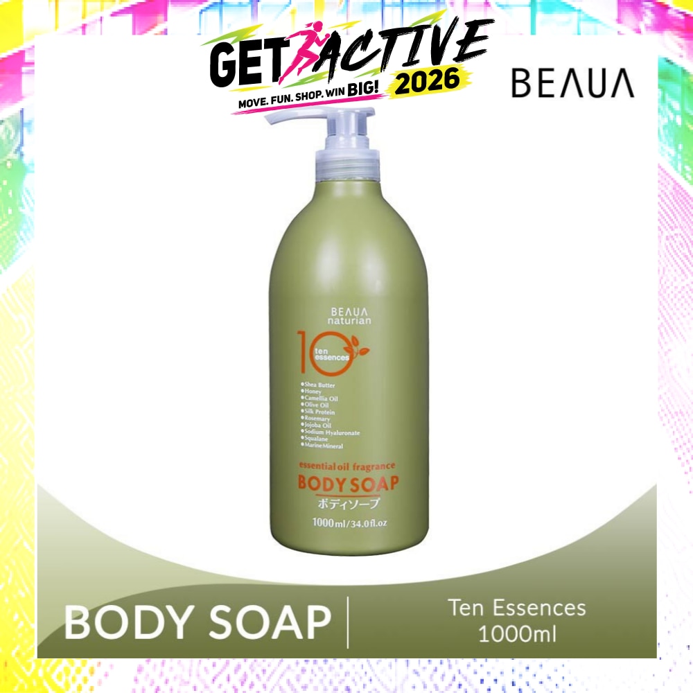 Naturian Body Soap 10 Essences (Cleanse Impurities) 1L image
