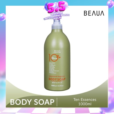 BEAUA - Naturian Body Soap 10 Essences (Cleanse Impurities) 1L
