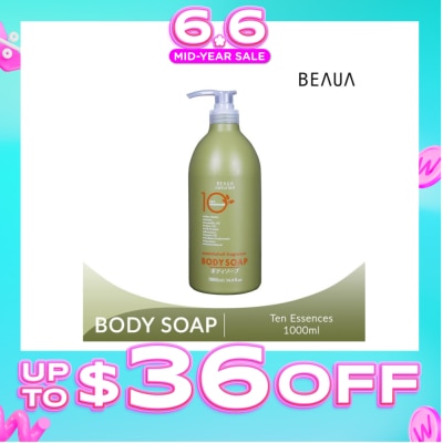 BEAUA - Naturian Body Soap 10 Essences (Cleanse Impurities) 1L