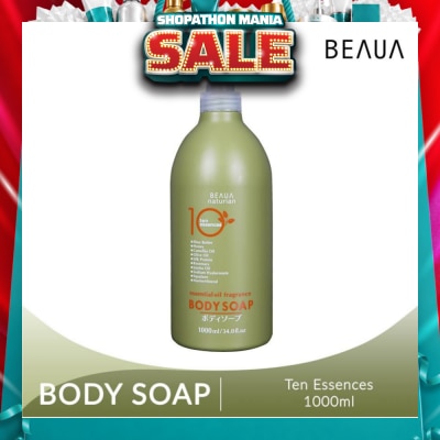 BEAUA - Naturian Body Soap 10 Essences (Cleanse Impurities) 1L