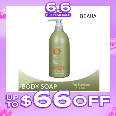 BEAUA - Naturian Body Soap 10 Essences (Cleanse Impurities) 1L