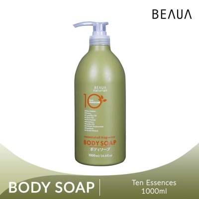 BEAUA Naturian Body Soap 10 Essences (Cleanse Impurities) 1L