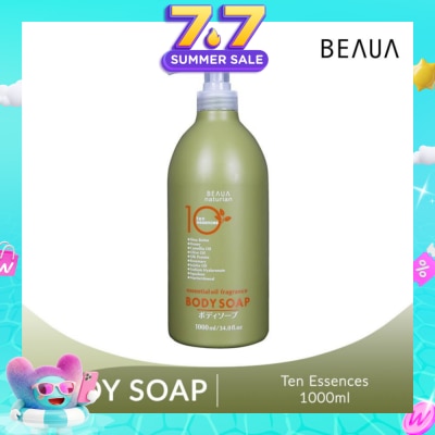 BEAUA - Naturian Body Soap 10 Essences (Cleanse Impurities) 1L