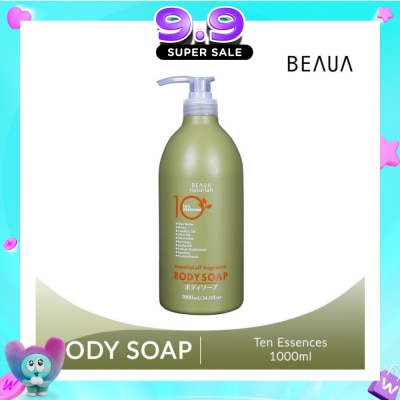 BEAUA - Naturian Body Soap 10 Essences (Cleanse Impurities) 1L image