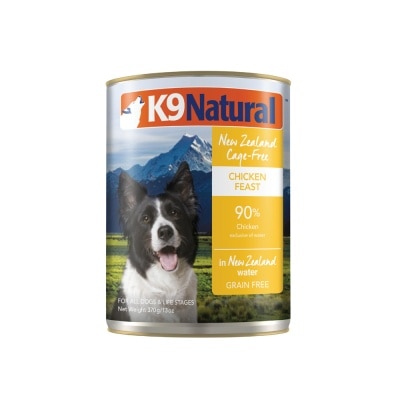 K9 NATURAL Chicken Feast Canned Dog Food 370g image