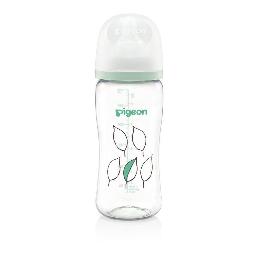 Softouch 3 Nursing Bottle T Ester Leaf (For 3+ months) 300ml