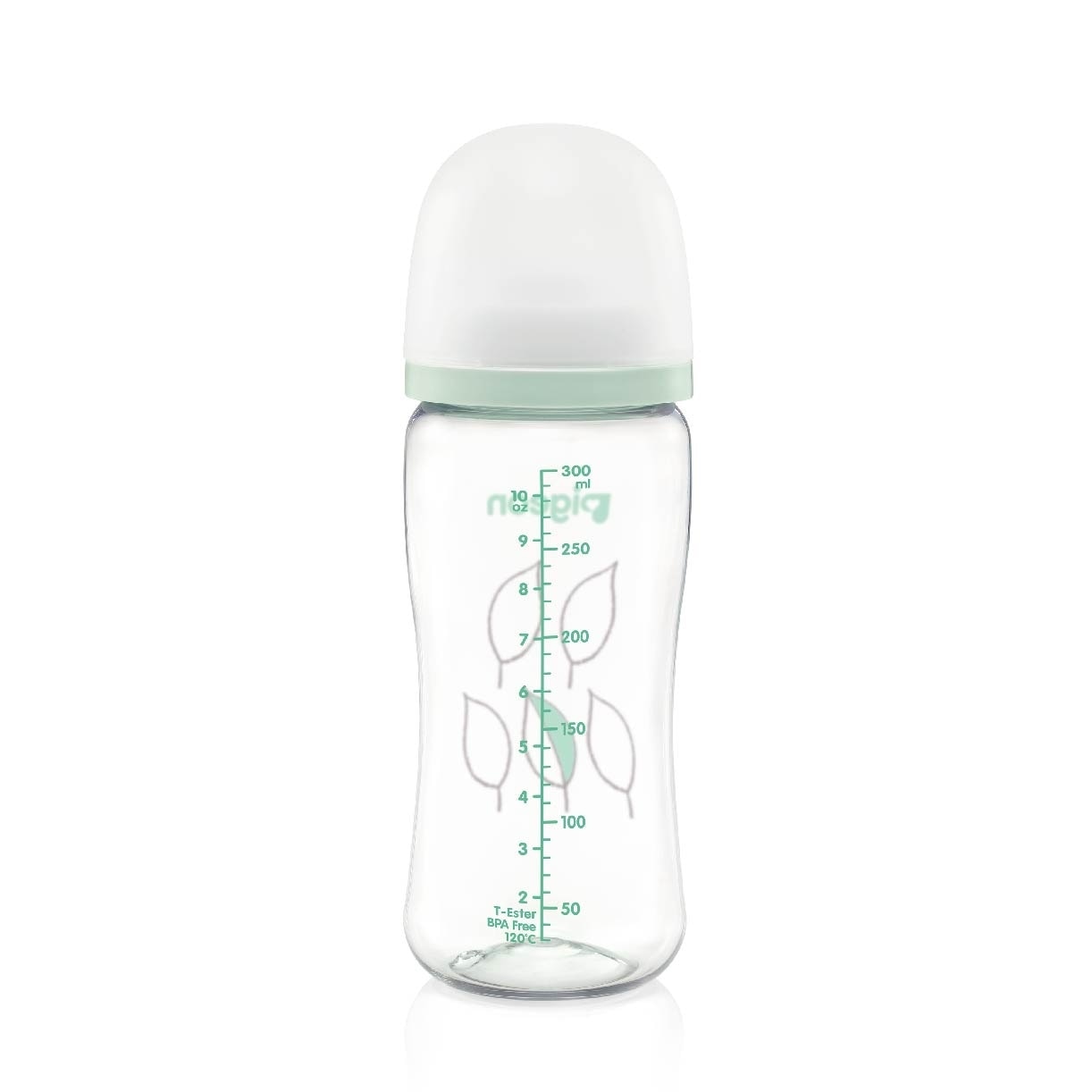 Softouch 3 Nursing Bottle T Ester Leaf (For 3+ months) 300ml