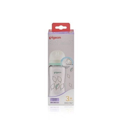 PIGEON Softouch 3 Nursing Bottle T Ester Leaf (For 3+ months) 300ml