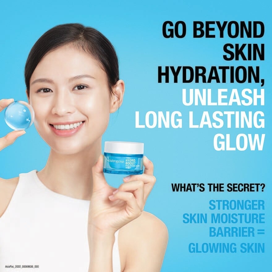 Hydro BoostTM Hyaluronic Acid Water Gel (Long-lasting Hydation + Strengthen Skin Barrier) 15g