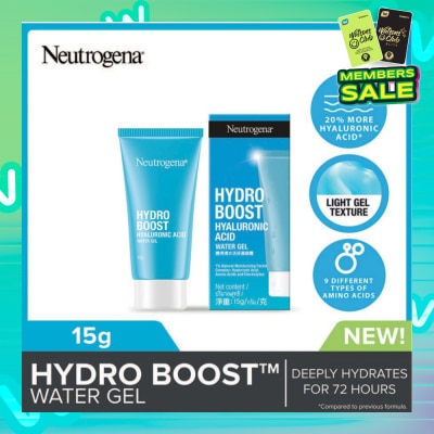 NEUTROGENA Hydro BoostTM Hyaluronic Acid Water Gel (Long-lasting Hydation + Strengthen Skin Barrier) 15g