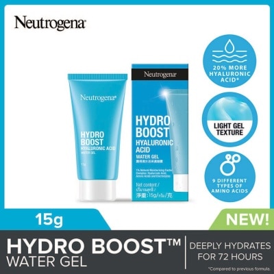 NEUTROGENA Hydro BoostTM Hyaluronic Acid Water Gel (Long-lasting Hydation + Strengthen Skin Barrier) 15g