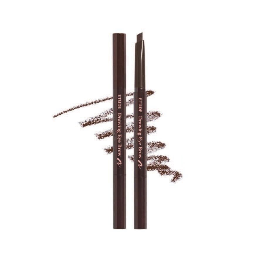 Drawing Eye Brow Triangular Eyebrow Pencil 03 Brown 0.25g